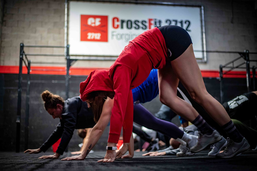CrossFit stretch oefeningen